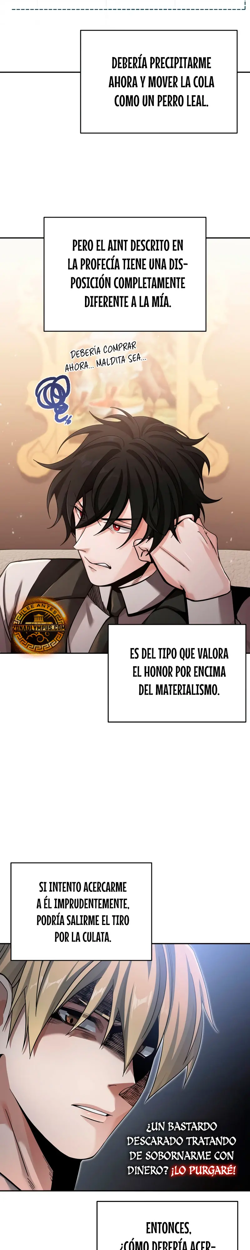 ¿¡Un codicioso convertido en profeta!? Capítulo 2 - Página 4 en español