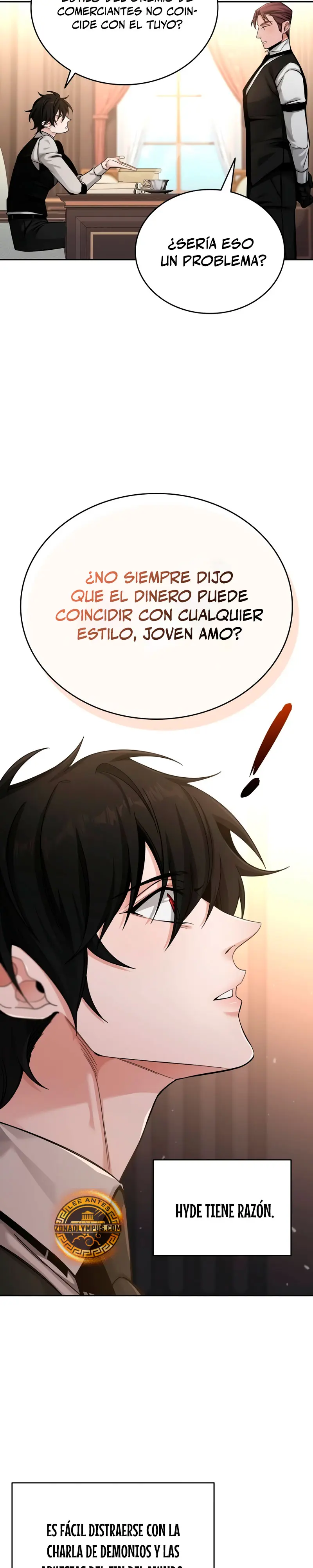 ¿¡Un codicioso convertido en profeta!? Capítulo 2 - Página 6 en español