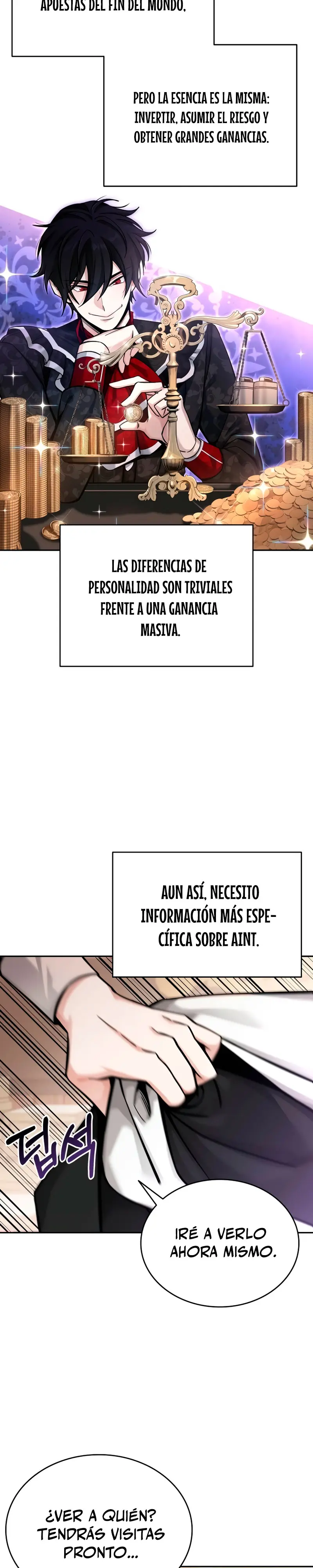 ¿¡Un codicioso convertido en profeta!? Capítulo 2 - Página 7 en español