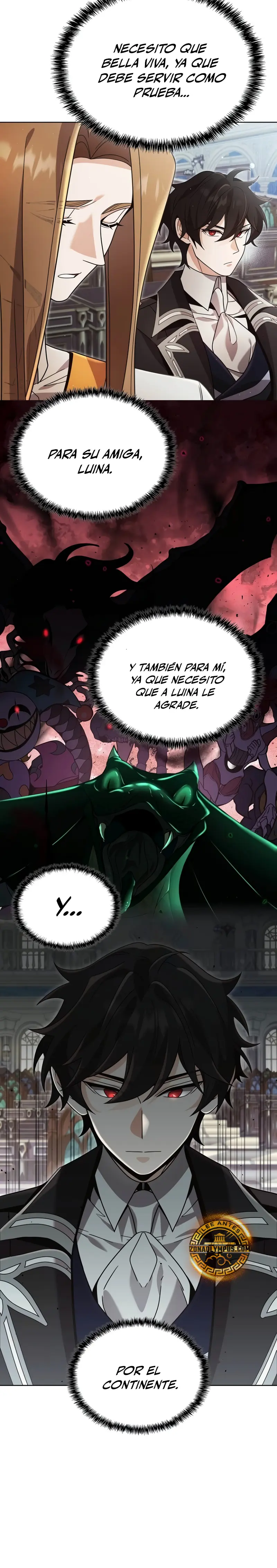 ¿¡Un codicioso convertido en profeta!? Capítulo 20 - Página 13 en español