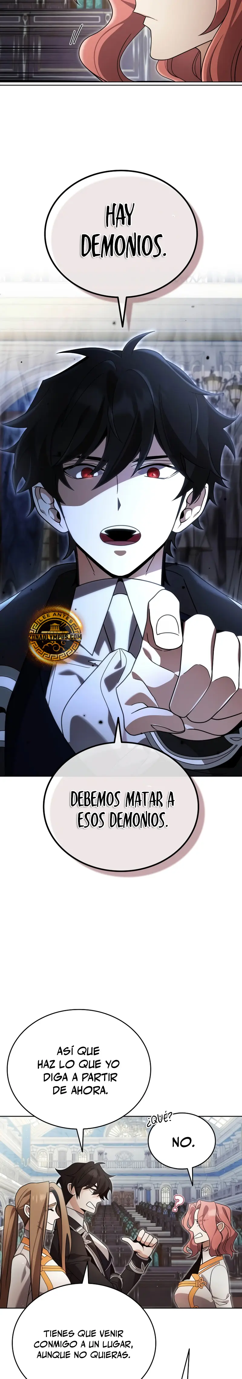 ¿¡Un codicioso convertido en profeta!? Capítulo 20 - Página 15 en español
