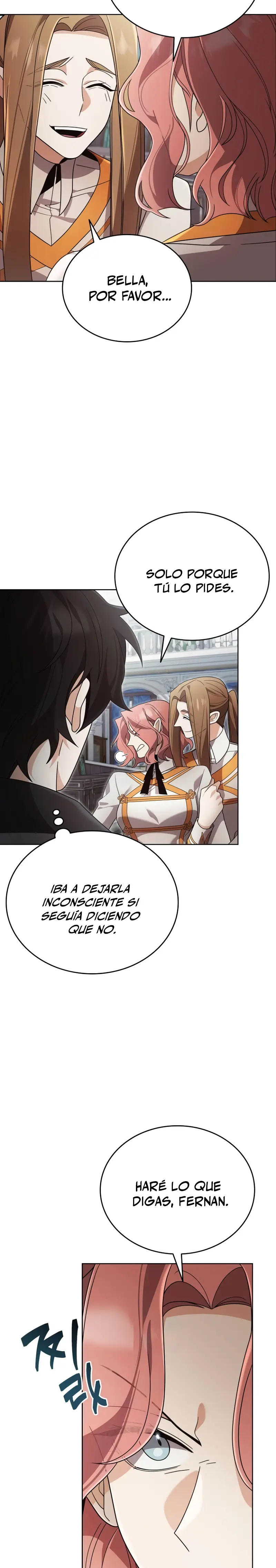 ¿¡Un codicioso convertido en profeta!? Capítulo 20 - Página 18 en español