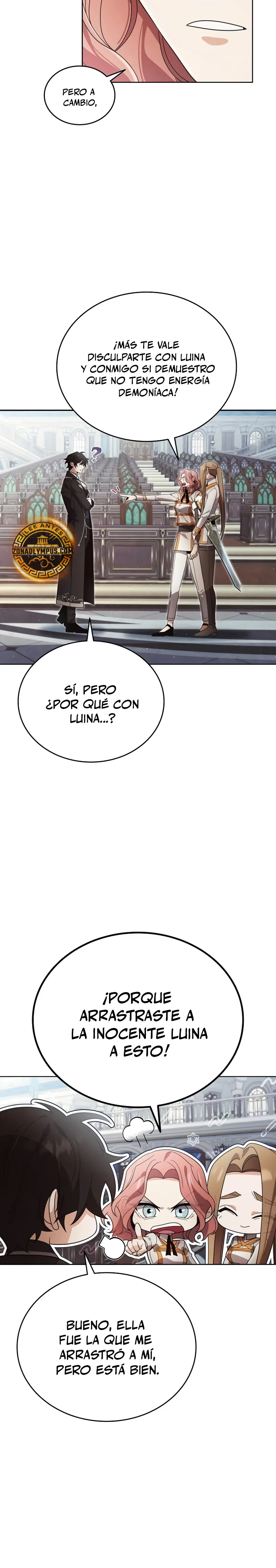 ¿¡Un codicioso convertido en profeta!? Capítulo 20 - Página 19 en español