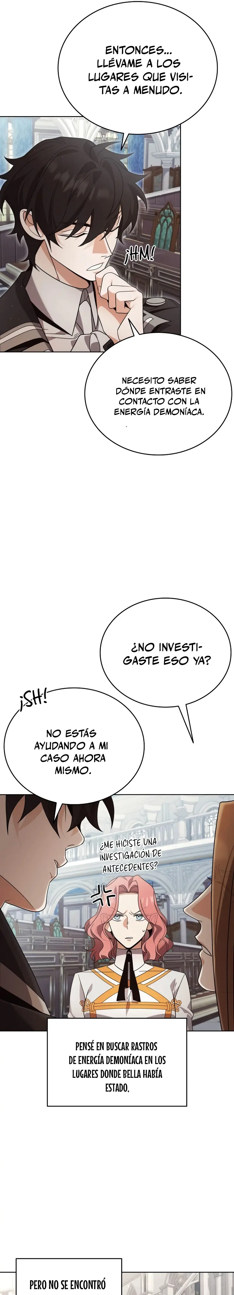 ¿¡Un codicioso convertido en profeta!? Capítulo 20 - Página 20 en español