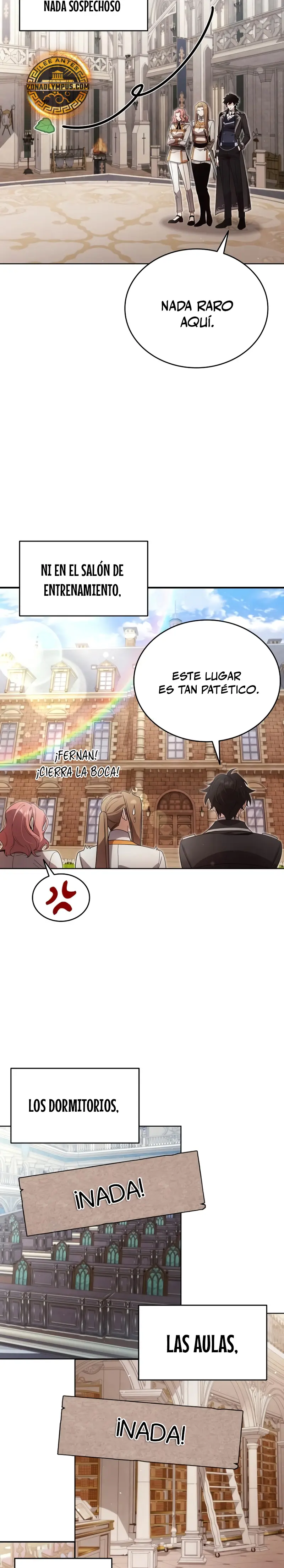 ¿¡Un codicioso convertido en profeta!? Capítulo 20 - Página 21 en español