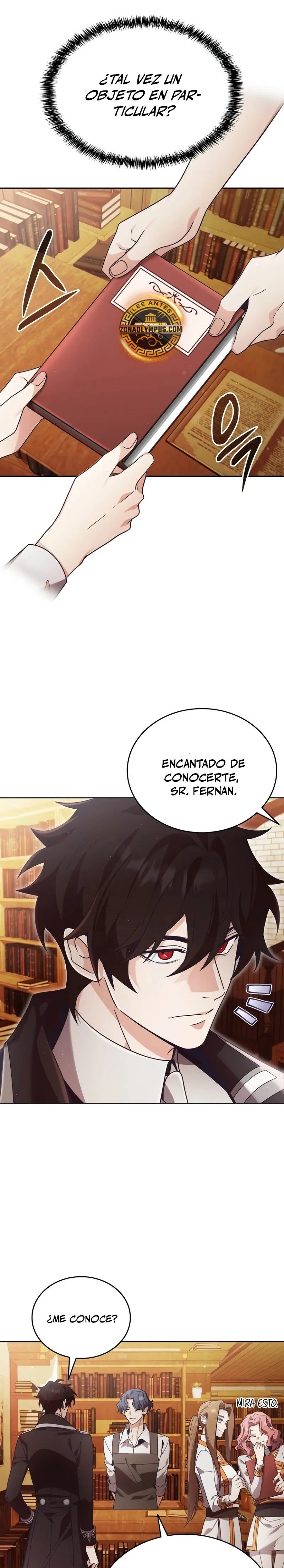 ¿¡Un codicioso convertido en profeta!? Capítulo 20 - Página 24 en español