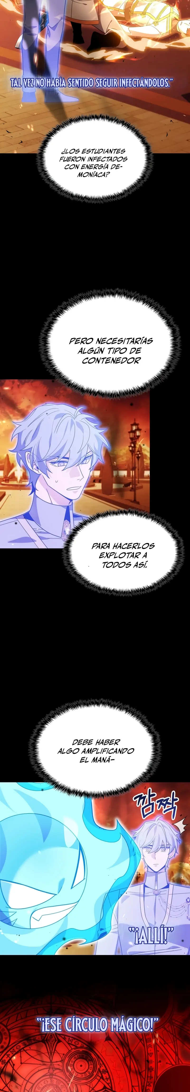 ¿¡Un codicioso convertido en profeta!? Capítulo 20 - Página 4 en español