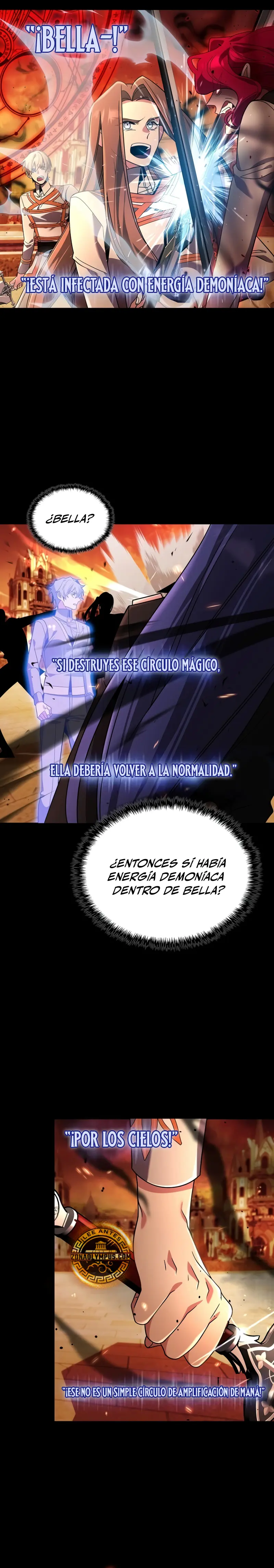 ¿¡Un codicioso convertido en profeta!? Capítulo 20 - Página 7 en español
