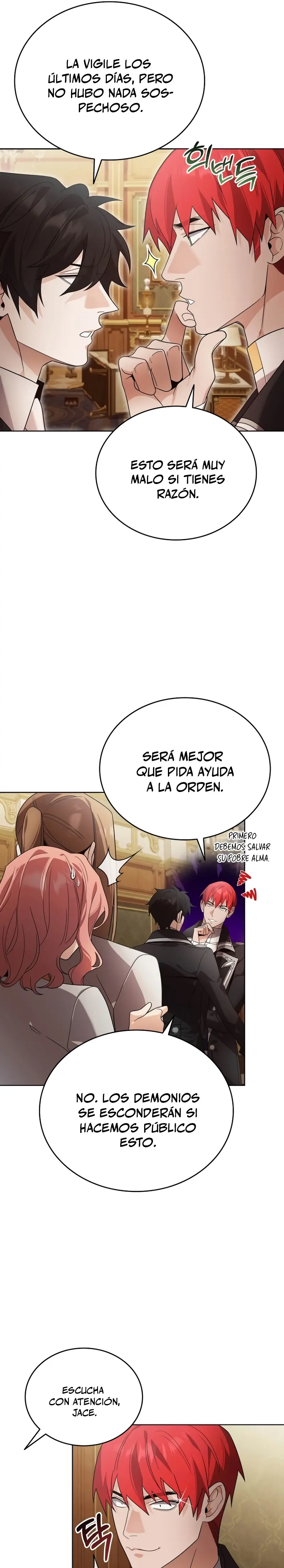 ¿¡Un codicioso convertido en profeta!? Capítulo 21 - Página 13 en español