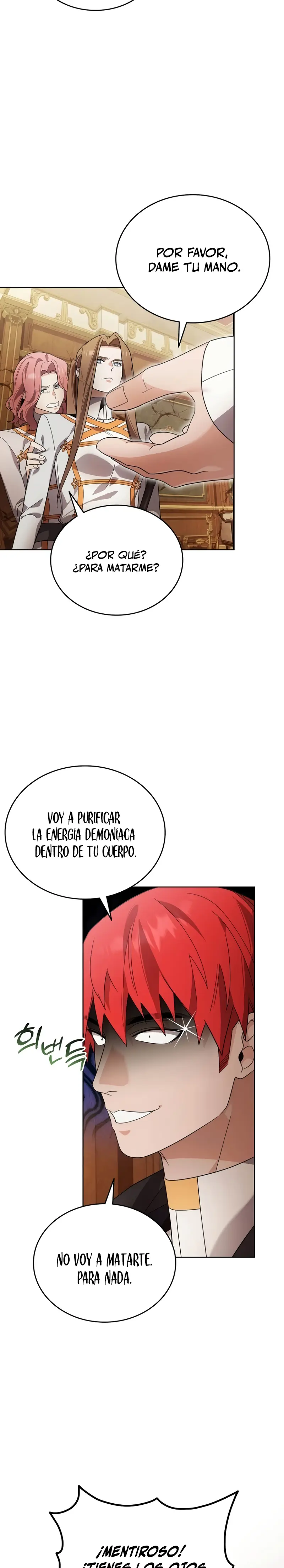 ¿¡Un codicioso convertido en profeta!? Capítulo 21 - Página 16 en español