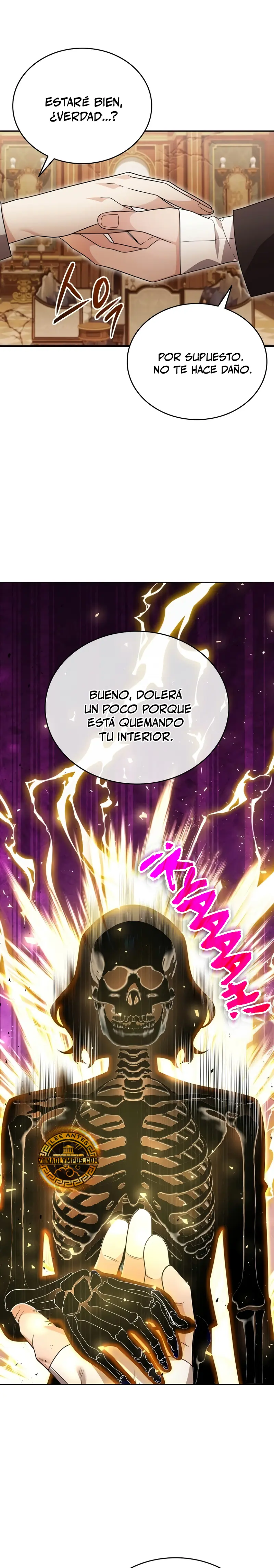 ¿¡Un codicioso convertido en profeta!? Capítulo 21 - Página 20 en español