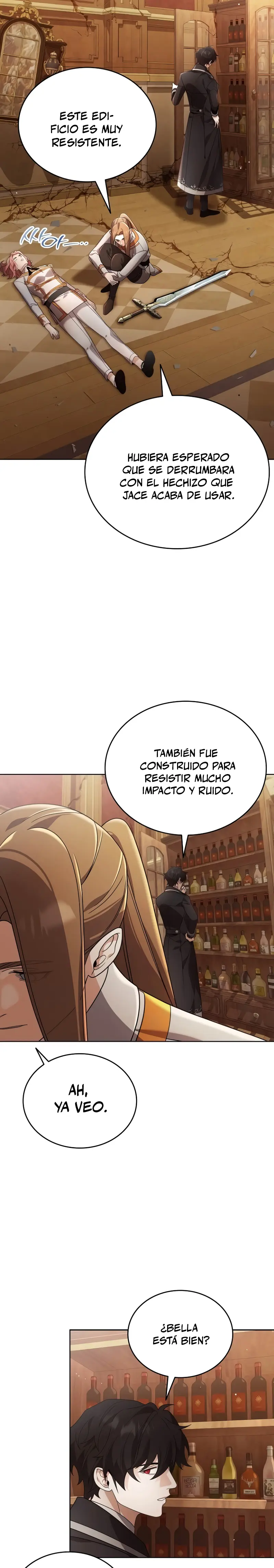 ¿¡Un codicioso convertido en profeta!? Capítulo 21 - Página 22 en español