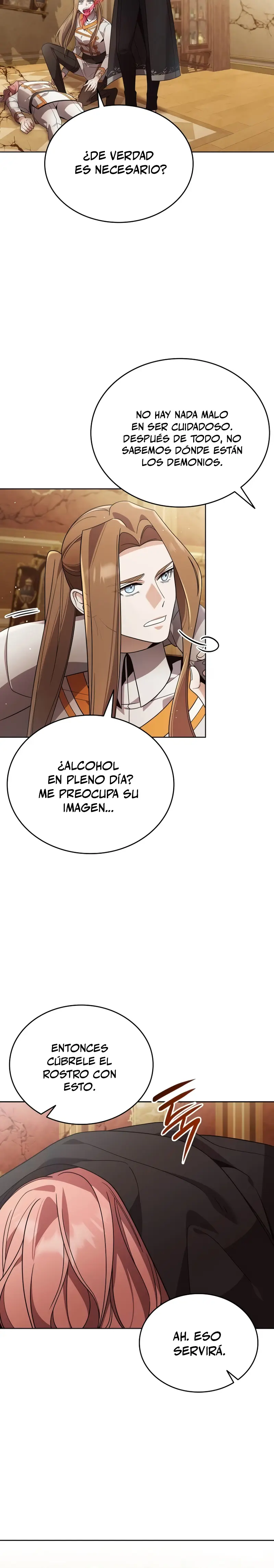 ¿¡Un codicioso convertido en profeta!? Capítulo 21 - Página 24 en español