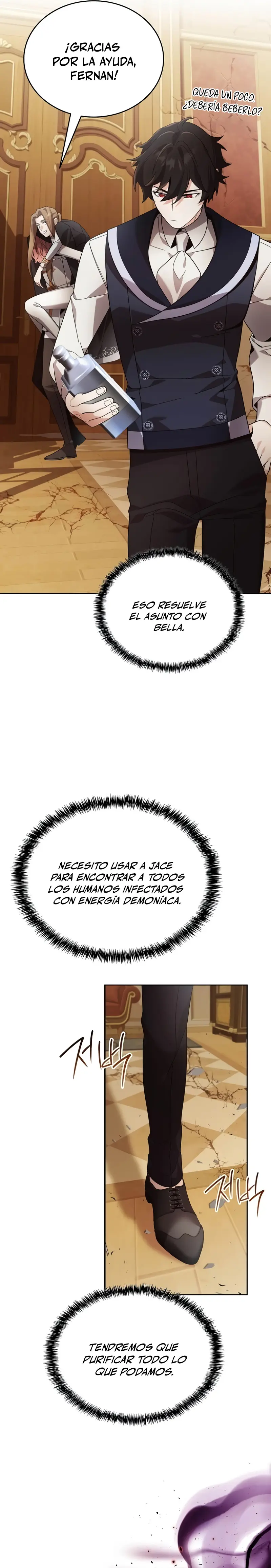 ¿¡Un codicioso convertido en profeta!? Capítulo 21 - Página 25 en español