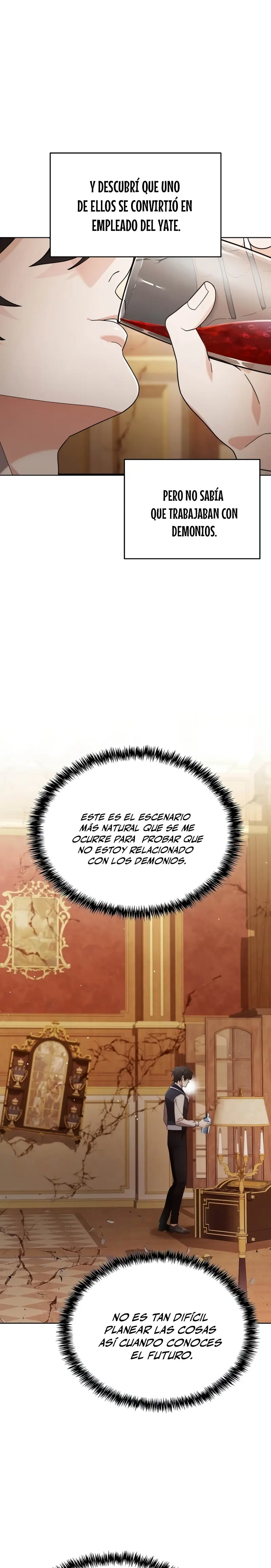 ¿¡Un codicioso convertido en profeta!? Capítulo 21 - Página 27 en español