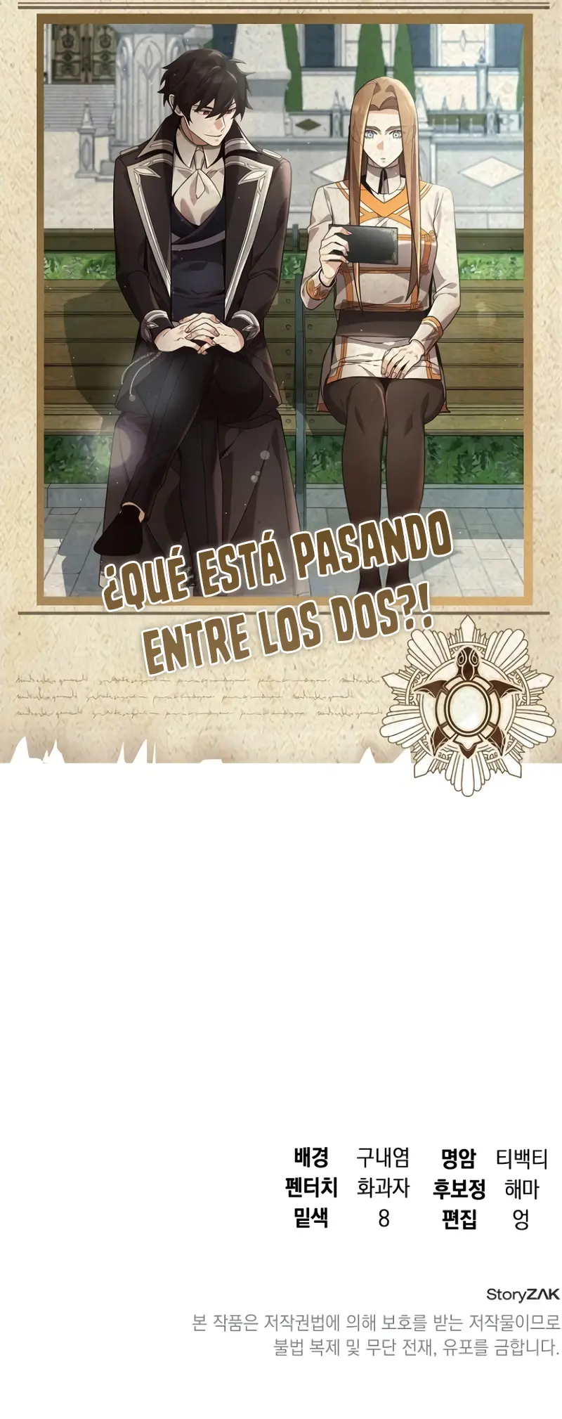 ¿¡Un codicioso convertido en profeta!? Capítulo 21 - Página 31 en español