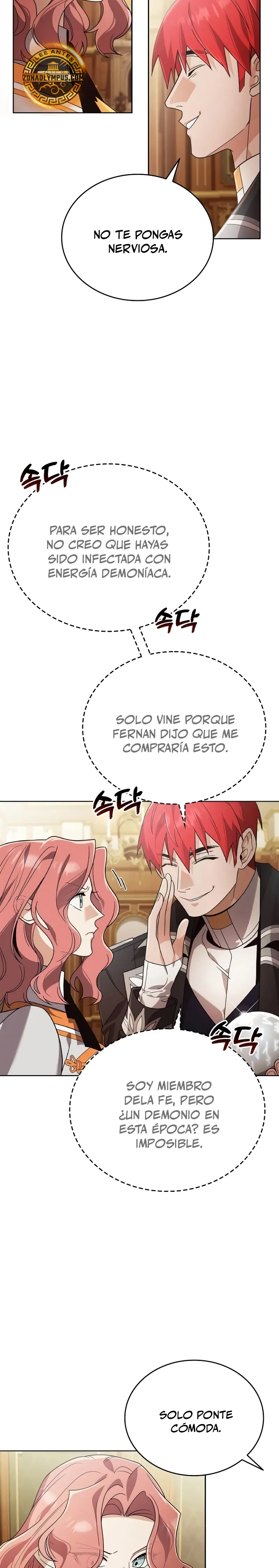 ¿¡Un codicioso convertido en profeta!? Capítulo 21 - Página 4 en español