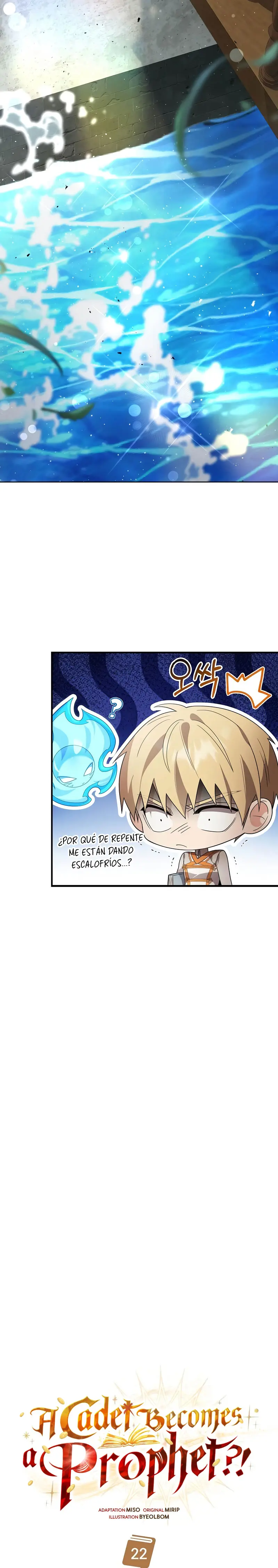 ¿¡Un codicioso convertido en profeta!? Capítulo 22 - Página 10 en español