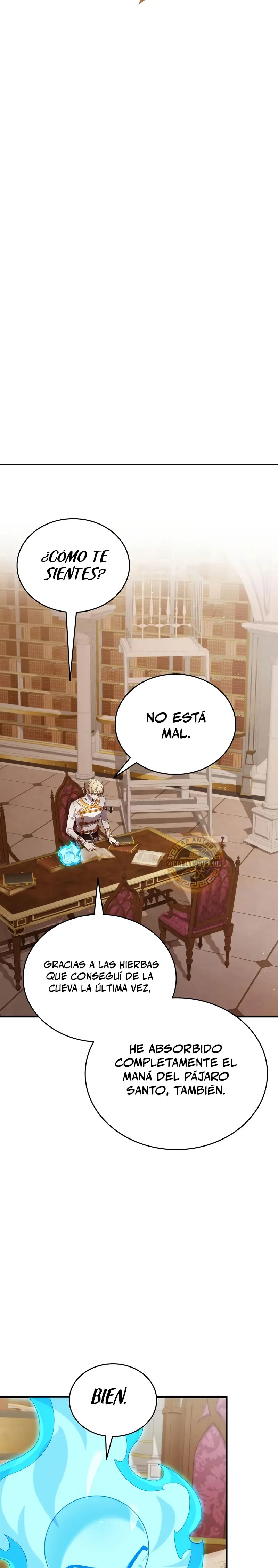 ¿¡Un codicioso convertido en profeta!? Capítulo 22 - Página 11 en español