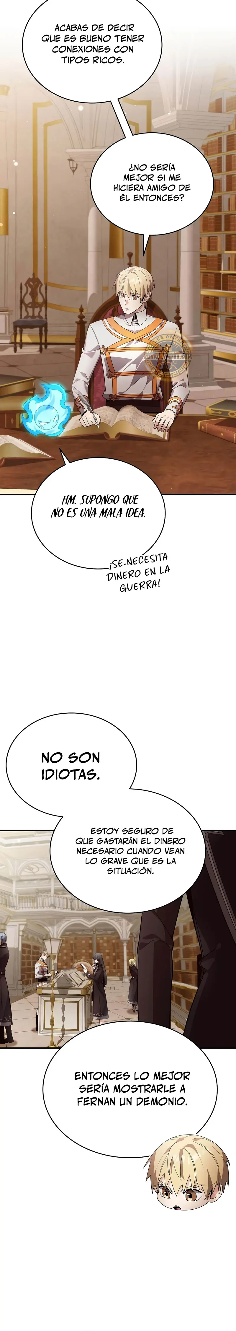 ¿¡Un codicioso convertido en profeta!? Capítulo 22 - Página 13 en español
