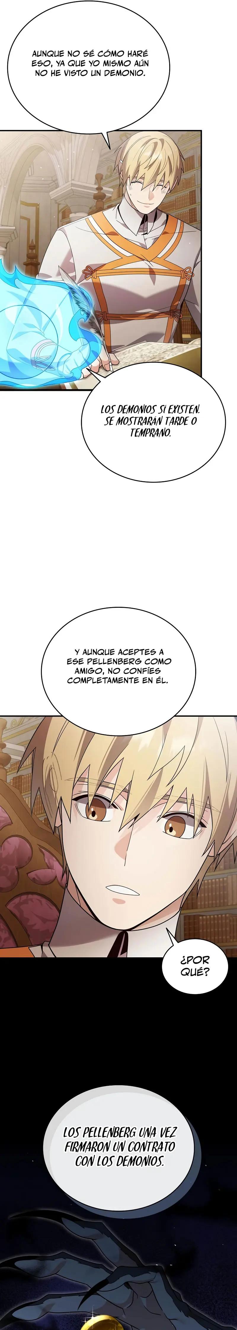 ¿¡Un codicioso convertido en profeta!? Capítulo 22 - Página 14 en español