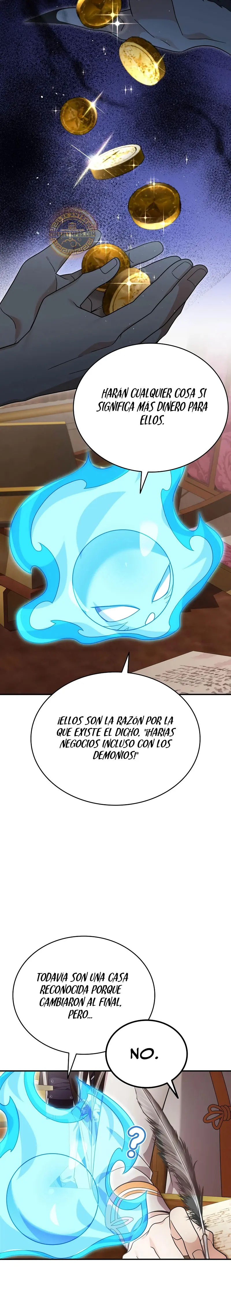 ¿¡Un codicioso convertido en profeta!? Capítulo 22 - Página 15 en español