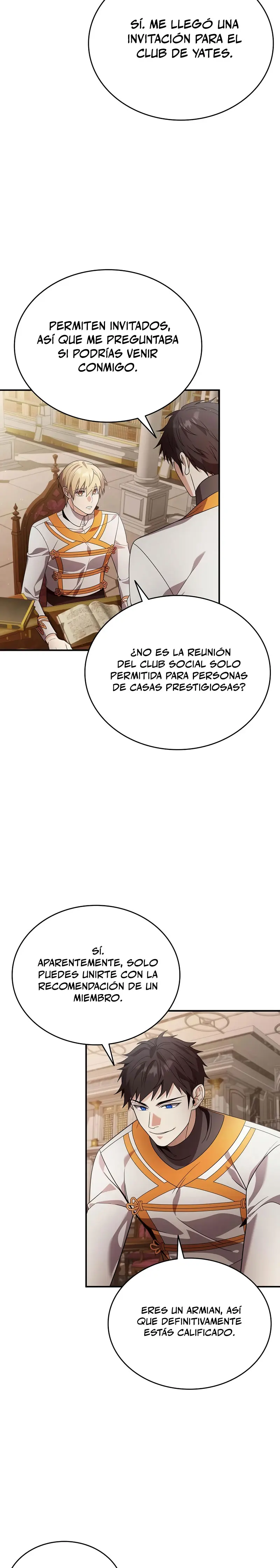 ¿¡Un codicioso convertido en profeta!? Capítulo 22 - Página 18 en español