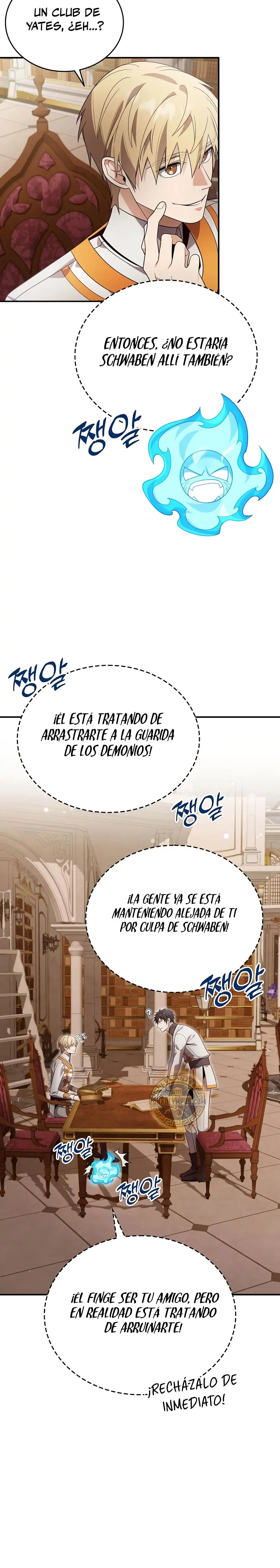 ¿¡Un codicioso convertido en profeta!? Capítulo 22 - Página 19 en español