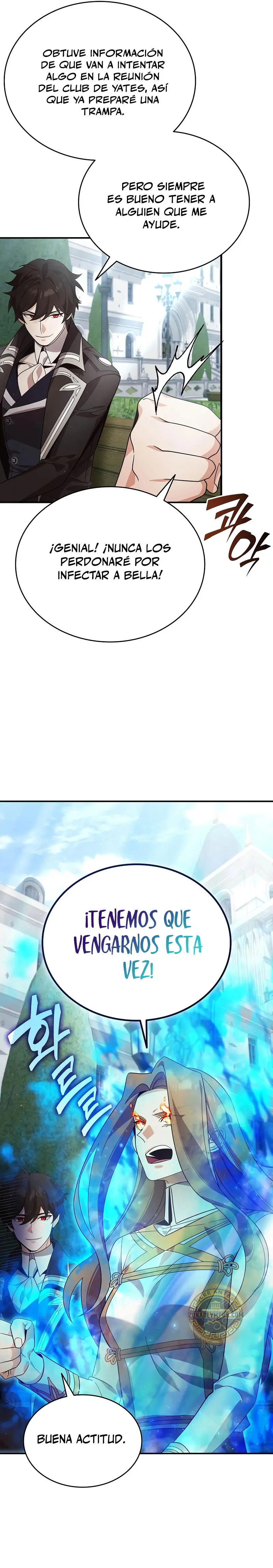 ¿¡Un codicioso convertido en profeta!? Capítulo 22 - Página 26 en español