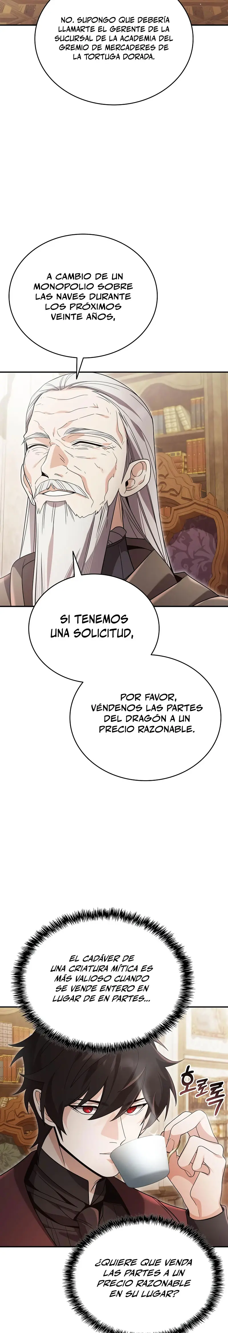 ¿¡Un codicioso convertido en profeta!? Capítulo 22 - Página 3 en español