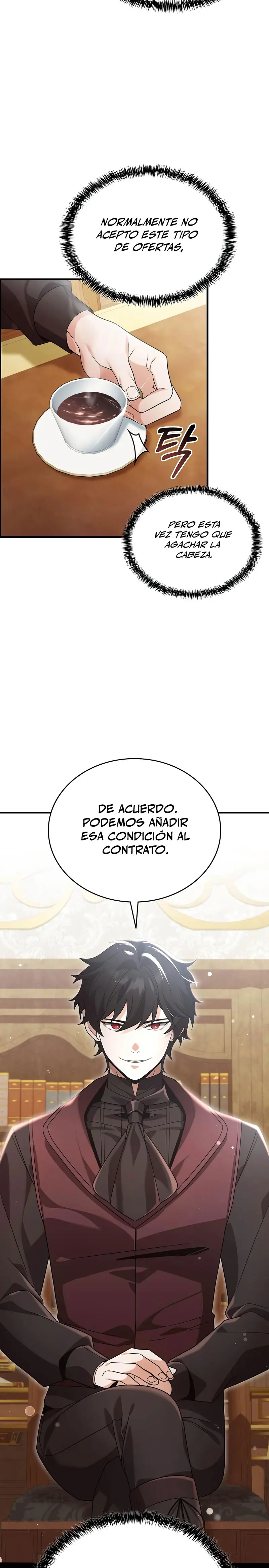 ¿¡Un codicioso convertido en profeta!? Capítulo 22 - Página 4 en español