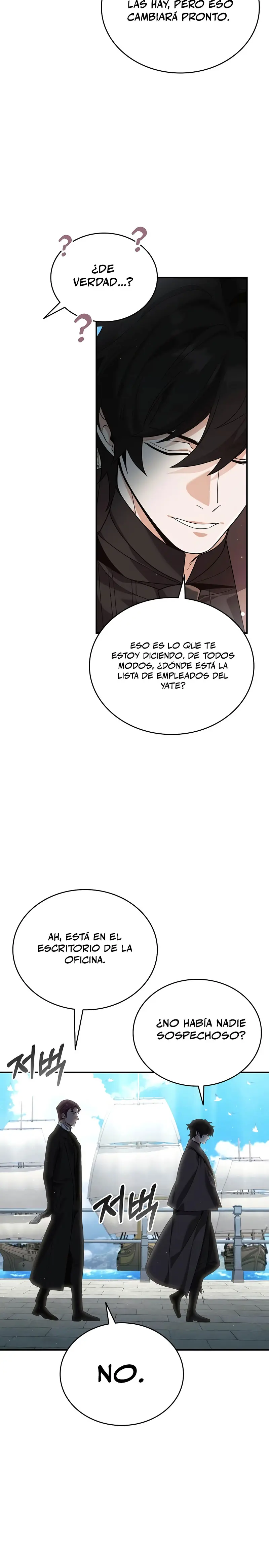 ¿¡Un codicioso convertido en profeta!? Capítulo 22 - Página 7 en español