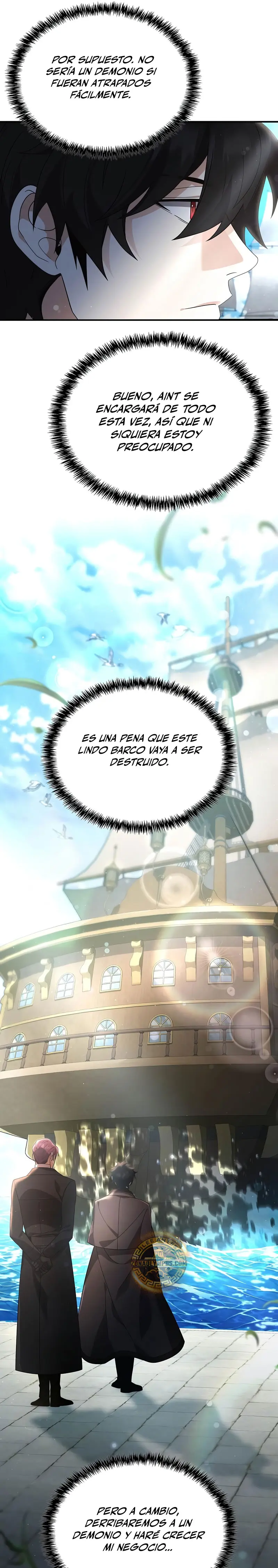¿¡Un codicioso convertido en profeta!? Capítulo 22 - Página 8 en español