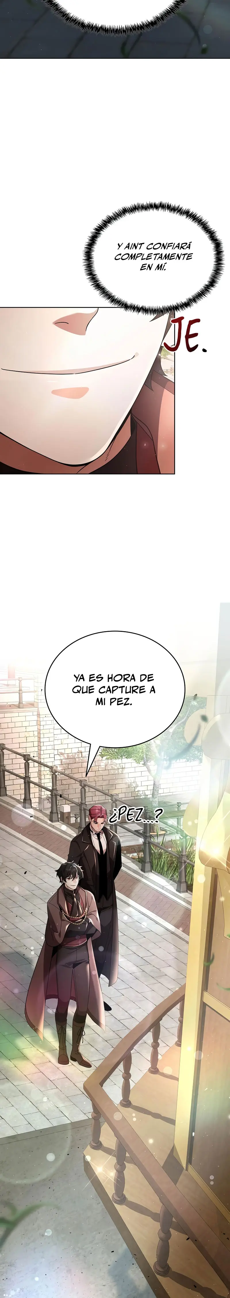 ¿¡Un codicioso convertido en profeta!? Capítulo 22 - Página 9 en español