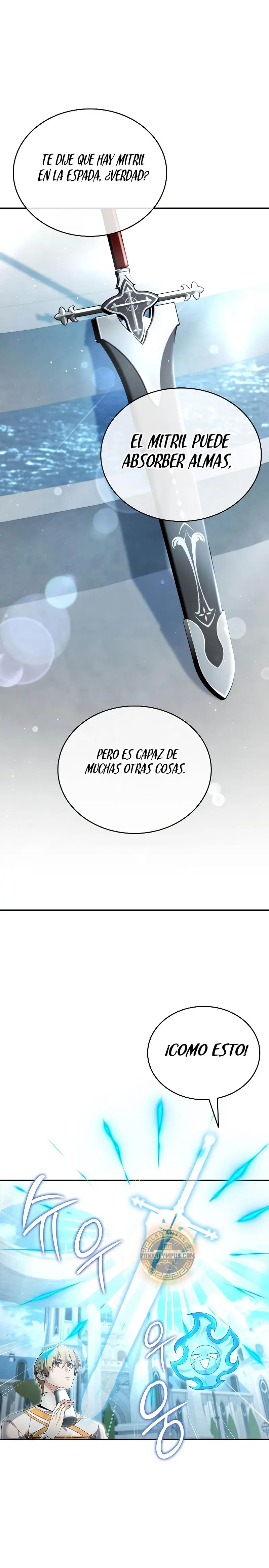 ¿¡Un codicioso convertido en profeta!? Capítulo 23 - Página 13 en español