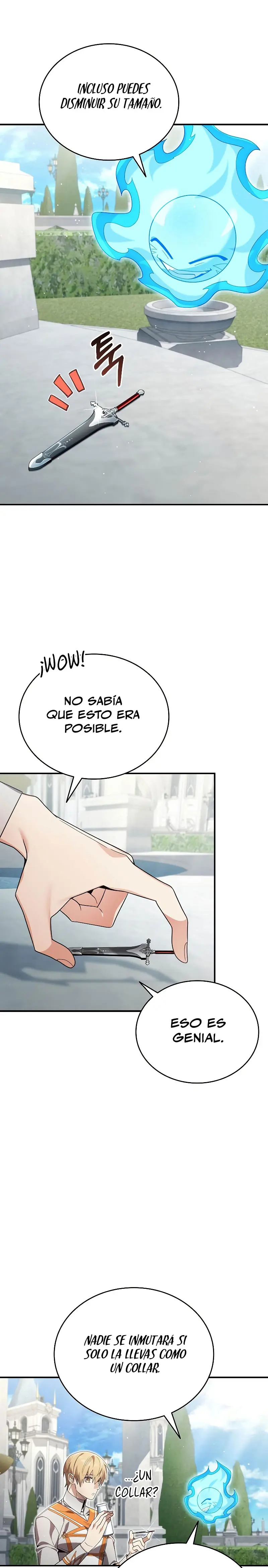 ¿¡Un codicioso convertido en profeta!? Capítulo 23 - Página 14 en español