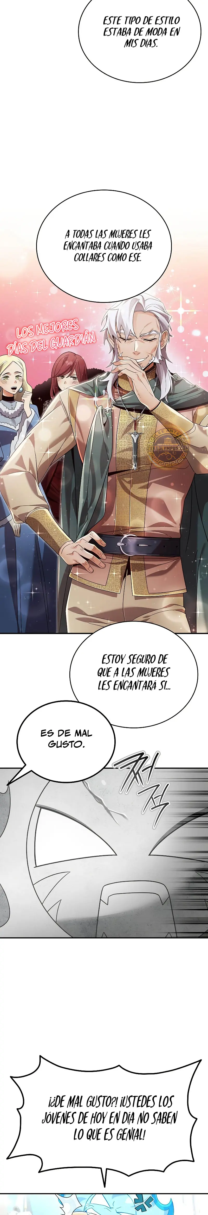 ¿¡Un codicioso convertido en profeta!? Capítulo 23 - Página 15 en español