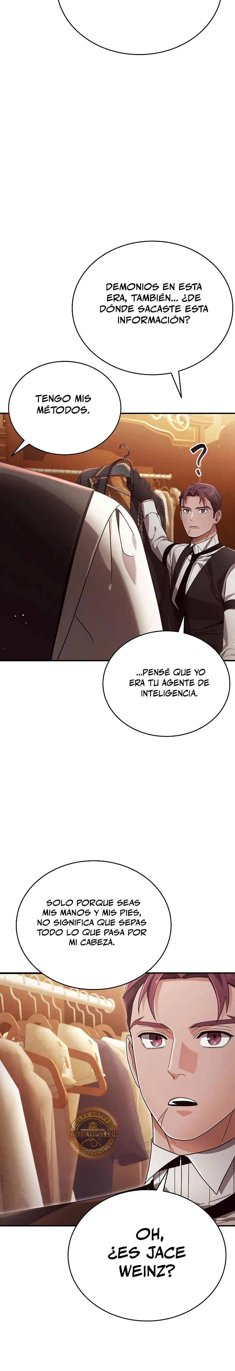¿¡Un codicioso convertido en profeta!? Capítulo 23 - Página 18 en español