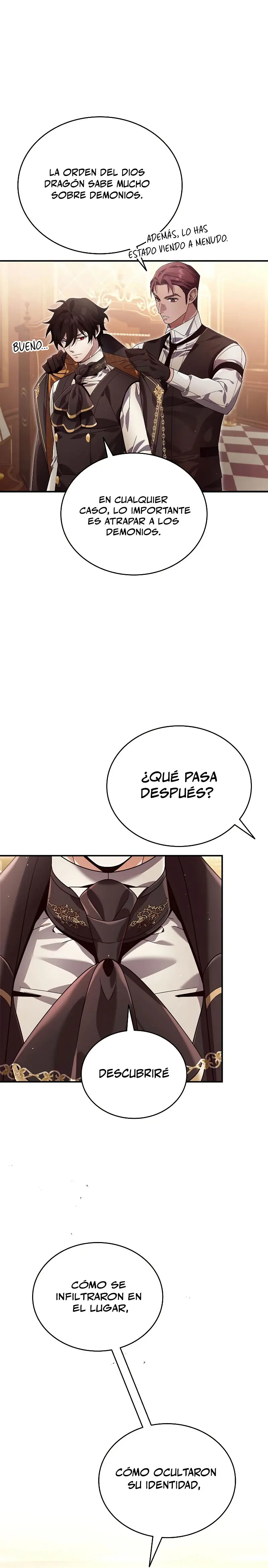¿¡Un codicioso convertido en profeta!? Capítulo 23 - Página 19 en español