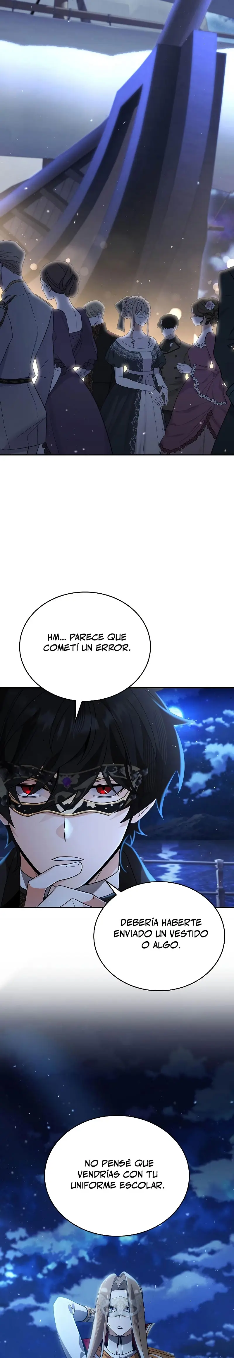 ¿¡Un codicioso convertido en profeta!? Capítulo 23 - Página 23 en español