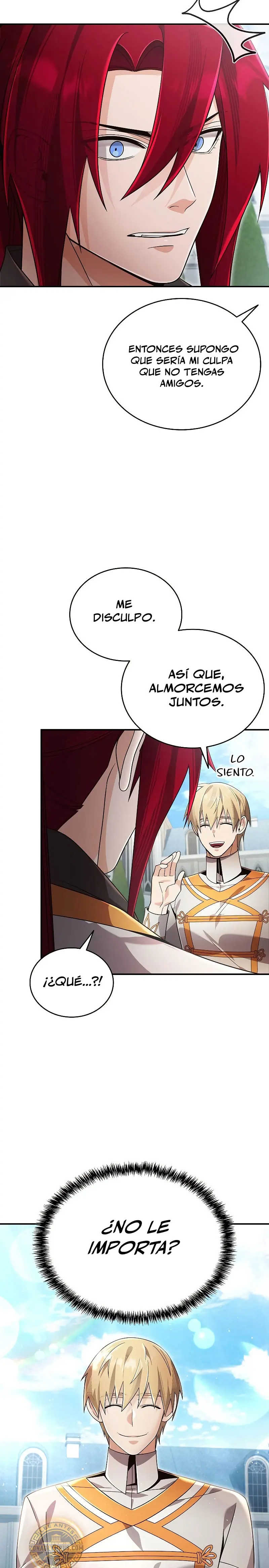 ¿¡Un codicioso convertido en profeta!? Capítulo 23 - Página 5 en español