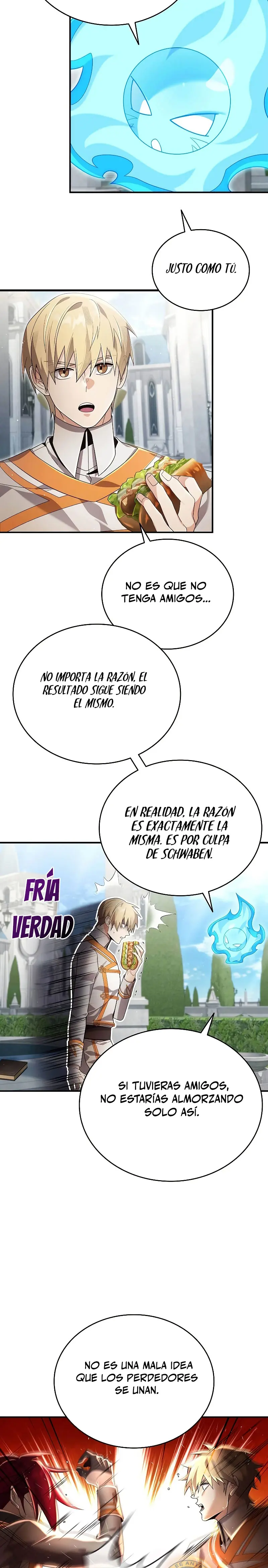 ¿¡Un codicioso convertido en profeta!? Capítulo 23 - Página 9 en español