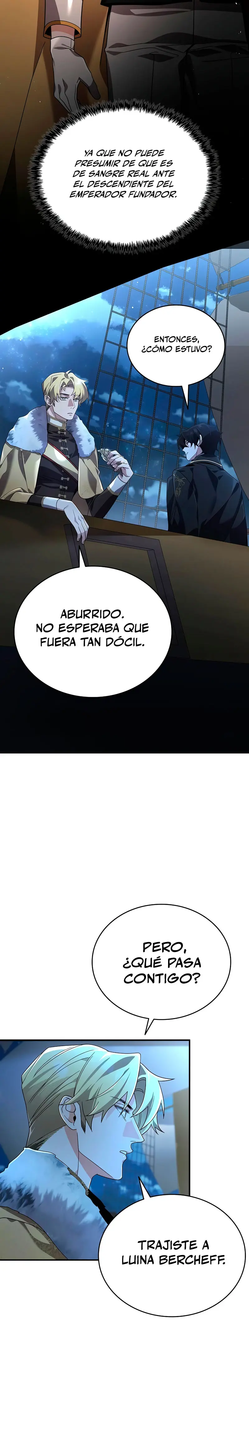 ¿¡Un codicioso convertido en profeta!? Capítulo 24 - Página 14 en español