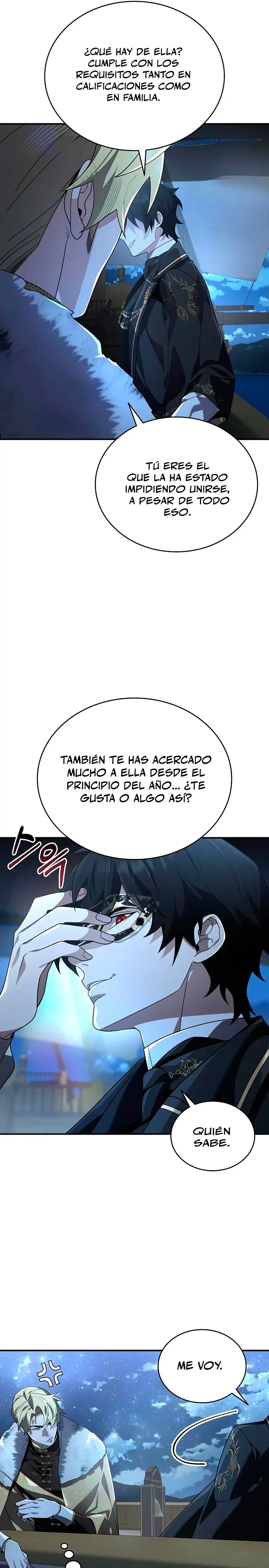 ¿¡Un codicioso convertido en profeta!? Capítulo 24 - Página 15 en español