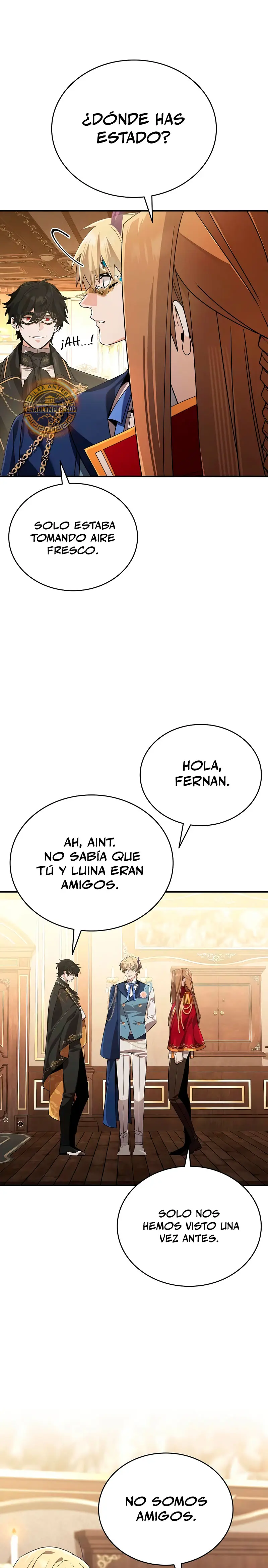 ¿¡Un codicioso convertido en profeta!? Capítulo 24 - Página 19 en español