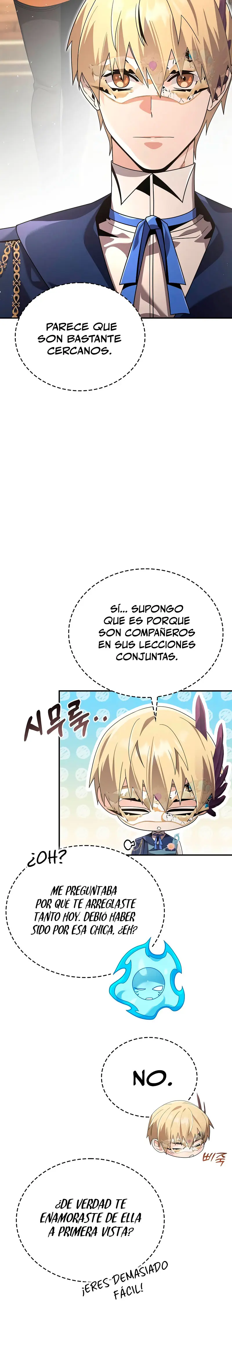 ¿¡Un codicioso convertido en profeta!? Capítulo 24 - Página 22 en español