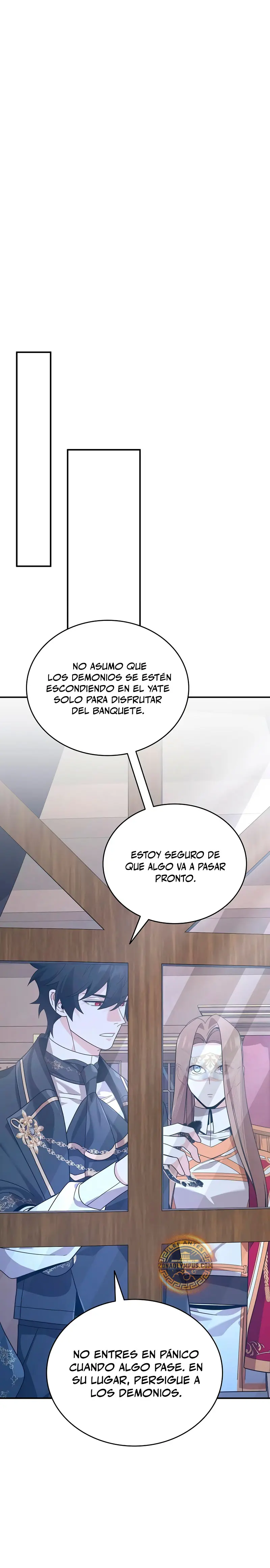 ¿¡Un codicioso convertido en profeta!? Capítulo 24 - Página 23 en español