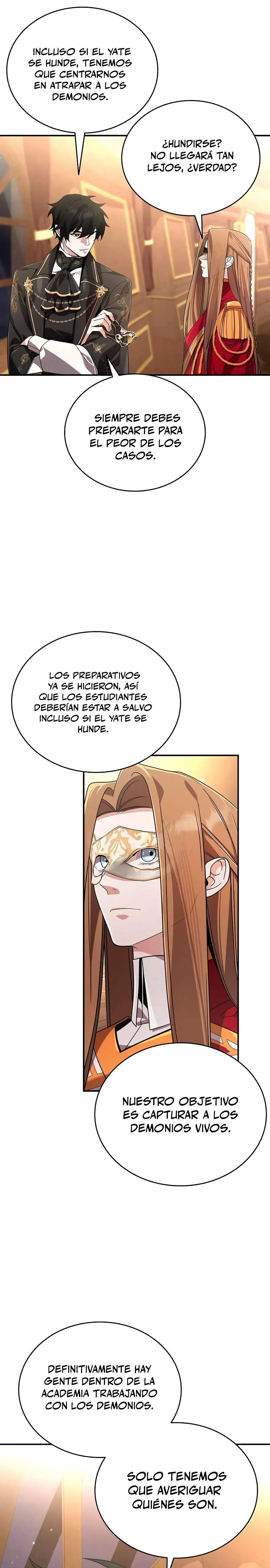 ¿¡Un codicioso convertido en profeta!? Capítulo 24 - Página 24 en español