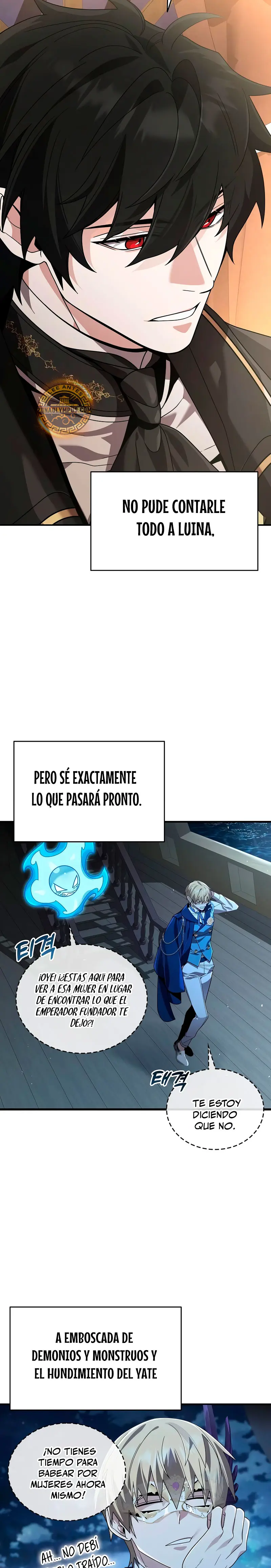 ¿¡Un codicioso convertido en profeta!? Capítulo 24 - Página 25 en español