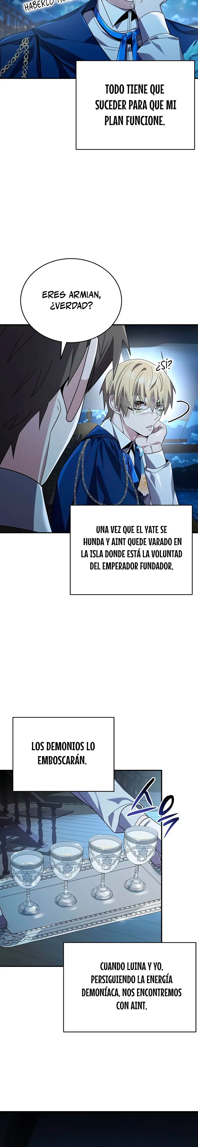 ¿¡Un codicioso convertido en profeta!? Capítulo 24 - Página 26 en español